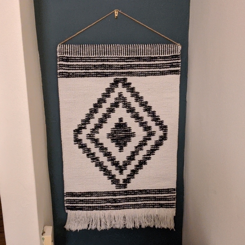Target woven wall hanging